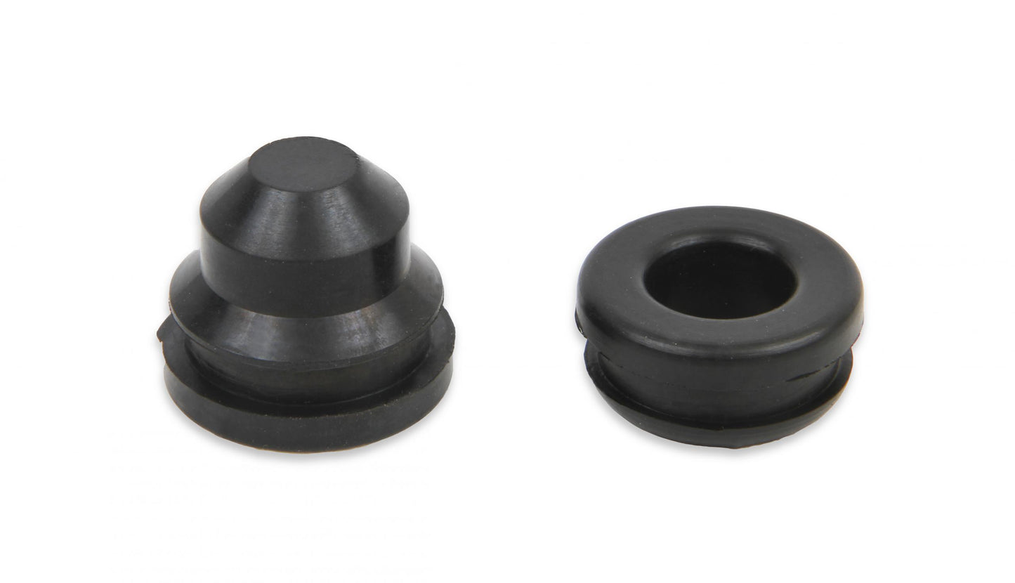 Valve Cover Grommet and Plug Kit Fits Most Stamped Steel and Aluminum Valve Covers. 1.22 Inch O.D. Plug & 3/4 Inch I.D. PCV Grommet Mr Gasket