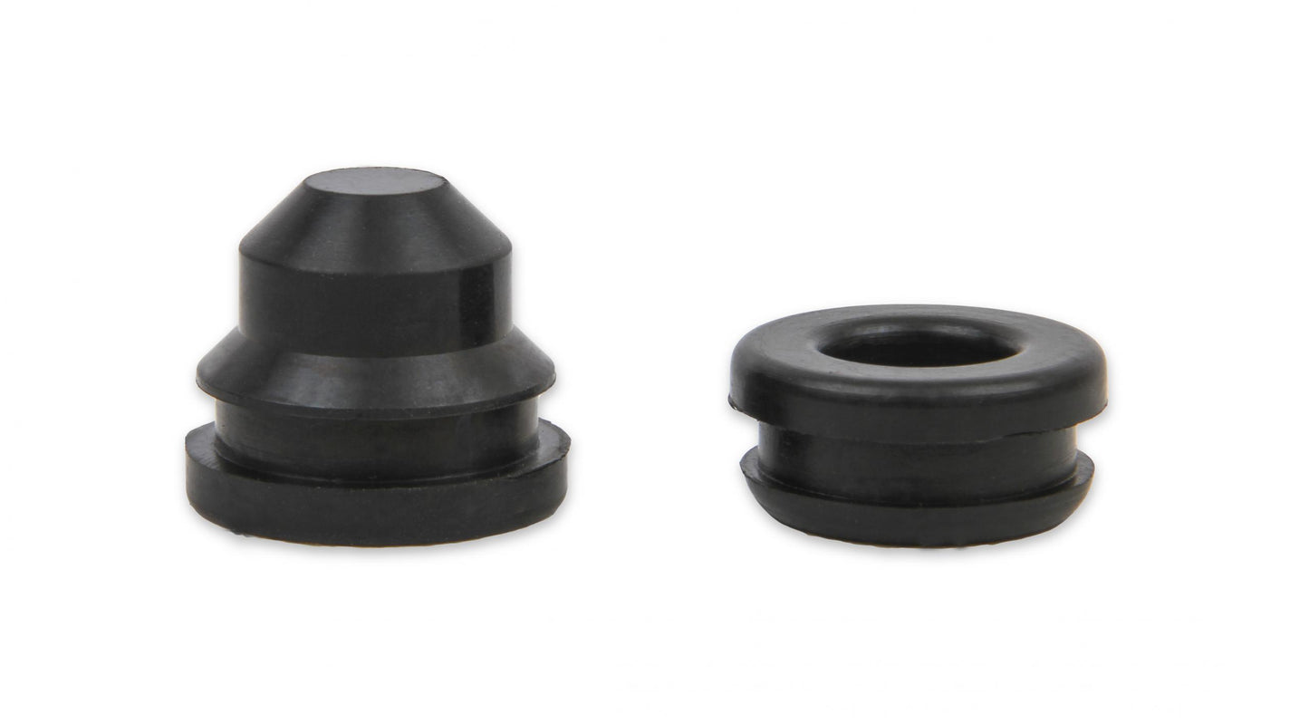 Valve Cover Grommet and Plug Kit Fits Most Stamped Steel and Aluminum Valve Covers. 1.22 Inch O.D. Plug & 3/4 Inch I.D. PCV Grommet Mr Gasket-1