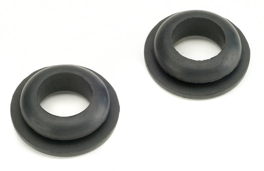 PCV Grommets Ensures a positive oil seal for stamped and cast Ford valve covers. 1 Inch O.D. x 3/4 Inch I.D Mr Gasket