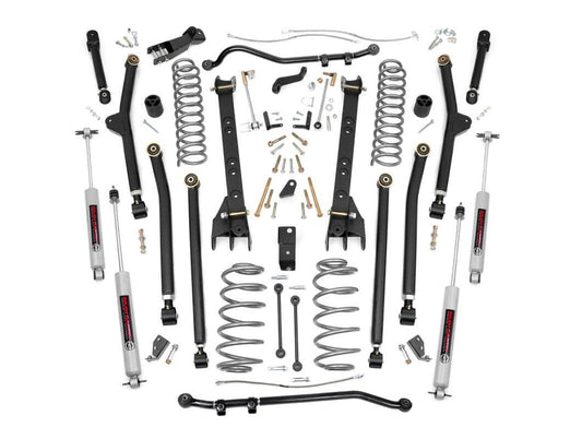 4 Inch Lift Kit Long Arm Jeep Wrangler Unlimited 4WD (2004-2006) Rough Country