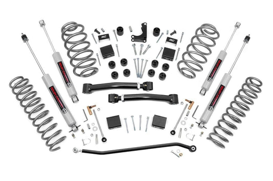 4 Inch Lift Kit X-Series Jeep Grand Cherokee WJ 2WD/4WD (1999-2004) Rough Country