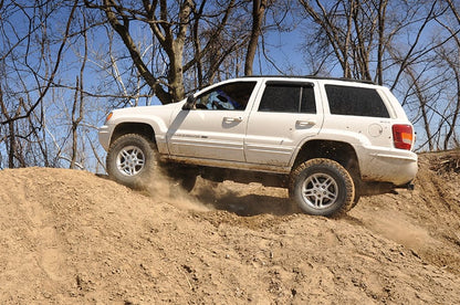 4 Inch Lift Kit X-Series Jeep Grand Cherokee WJ 2WD/4WD (1999-2004) Rough Country-2