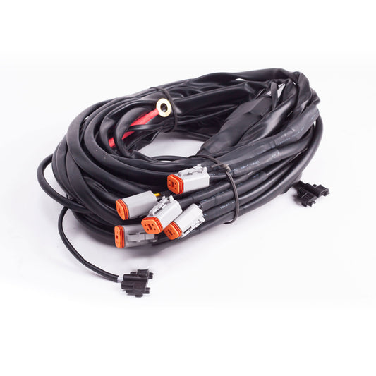 LP6, LP4/Upfitter Wiring Harness - 5 Light Max Baja Designs
