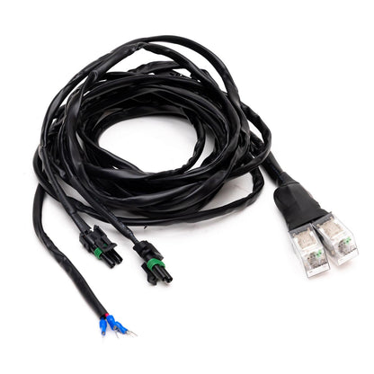 Reflex Light Actuator Harness Power Management Universal Motor Actuator Adaptor Harness Baja Designs