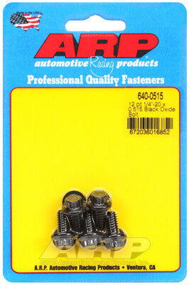 1/4 Inch SAE 12-Point Bolts - Chrome Moly Black Oxide ARP Racing Products-34