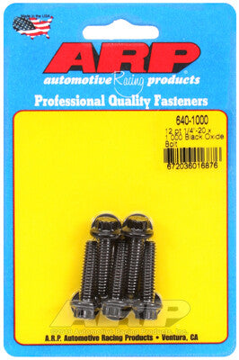 1/4 Inch SAE 12-Point Bolts - Chrome Moly Black Oxide ARP Racing Products-32