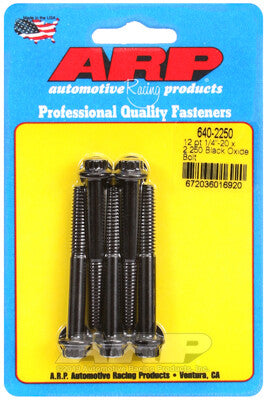 1/4 Inch SAE 12-Point Bolts - Chrome Moly Black Oxide ARP Racing Products-27