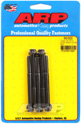 1/4 Inch SAE 12-Point Bolts - Chrome Moly Black Oxide ARP Racing Products-24