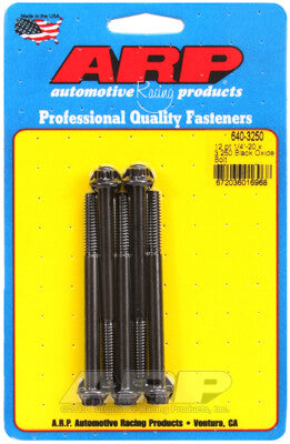 1/4 Inch SAE 12-Point Bolts - Chrome Moly Black Oxide ARP Racing Products-23