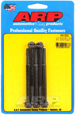 1/4 Inch SAE 12-Point Bolts - Chrome Moly Black Oxide ARP Racing Products-22