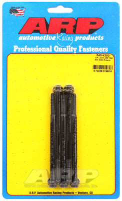 1/4 Inch SAE 12-Point Bolts - Chrome Moly Black Oxide ARP Racing Products-19