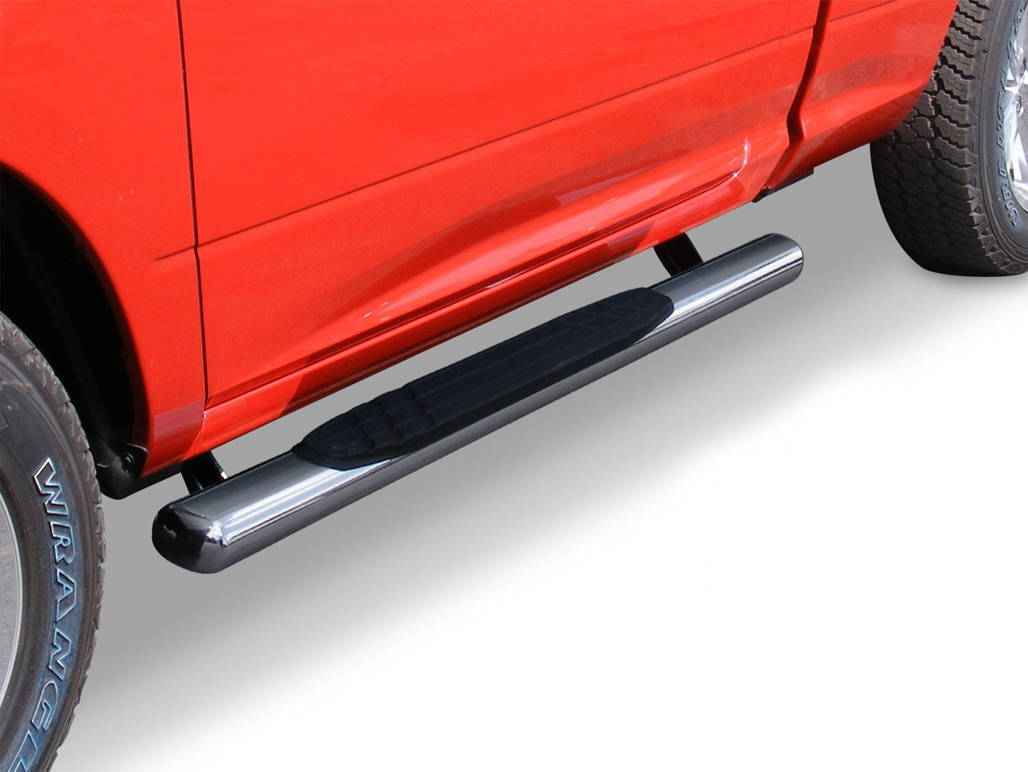 4 Inch OE Xtreme Series SideSteps Boards Only Polished Stainless Steel 1999-2026 Ford F-250/F-350 2002-2008 Dodge Ram 1500/2500/3500 Go Rhino-2
