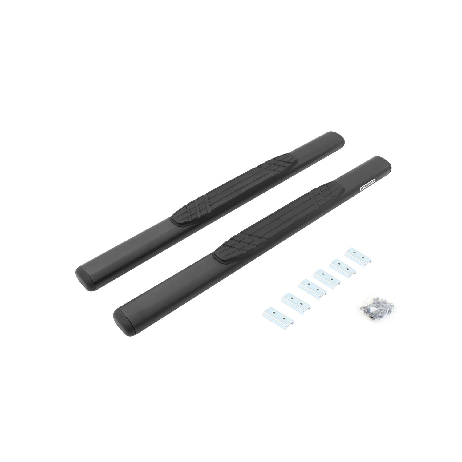 4 Inch OE Xtreme Series SideSteps Boards Only Textured Black 1999-2026 Ford F-250/F-350 2002-2008 Dodge Ram 1500/2500/3500 Go Rhino-1
