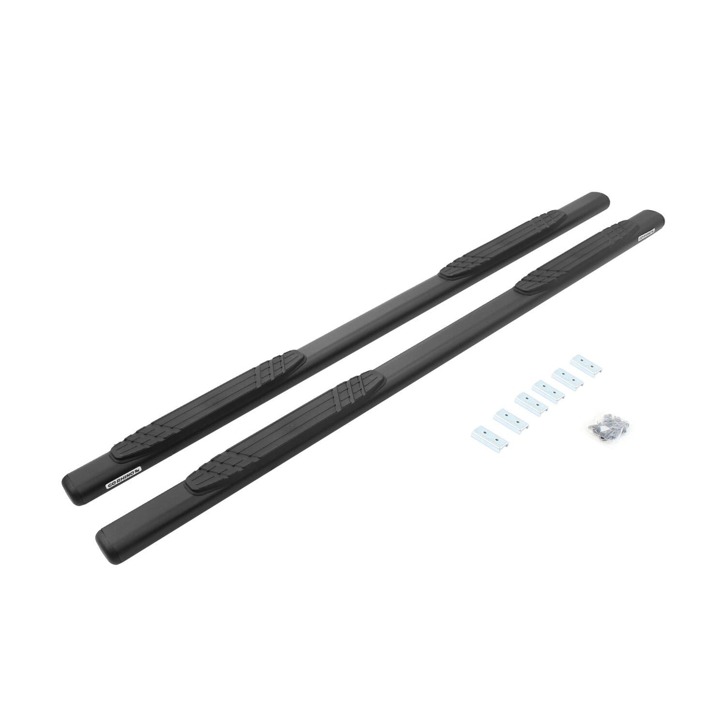4 Inch OE Xtreme Series SideSteps Boards Only Textured Black 2011-2013 Kia Sportage 2013-2015 Ford Escape Go Rhino