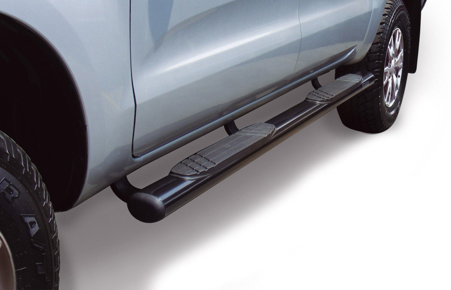 4 Inch OE Xtreme Series SideSteps Boards Only Black Powder Coat 2011-2014 Dodge Durango 2011-2021 Jeep Grand Cherokee 2013-2018 Toyota RAV4 2021-2023 Ford Bronco Go Rhino-2