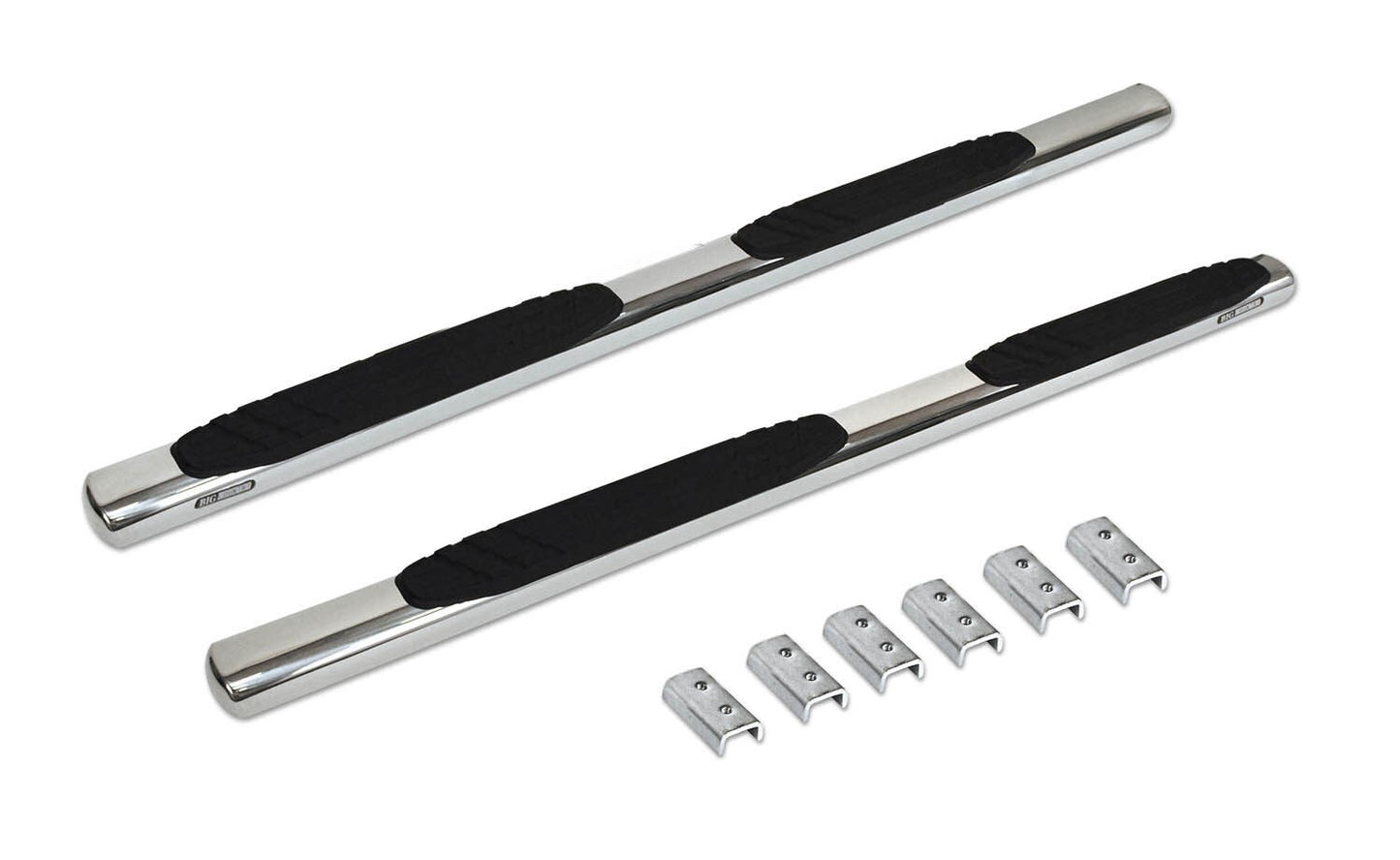 4 Inch OE Xtreme Series SideSteps Boards Only Polished Stainless Steel 1999-2026 Ford F-250/F-350 2020-2025 Jeep Gladiator Go Rhino