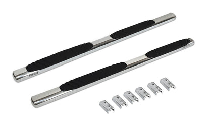 4 Inch OE Xtreme Series SideSteps Boards Only Polished Stainless Steel 1999-2026 Ford F-250/F-350 2020-2025 Jeep Gladiator Go Rhino