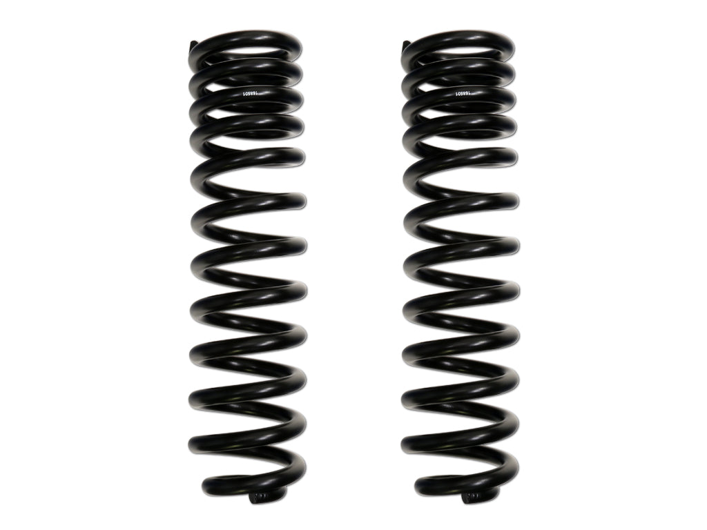 2020-2022 Ford F-250/F-350 Super Duty 4WD Diesel 4.5 Inch Lift Front Dual Rate Coil Spring Kit ICON Vehicle Dynamics