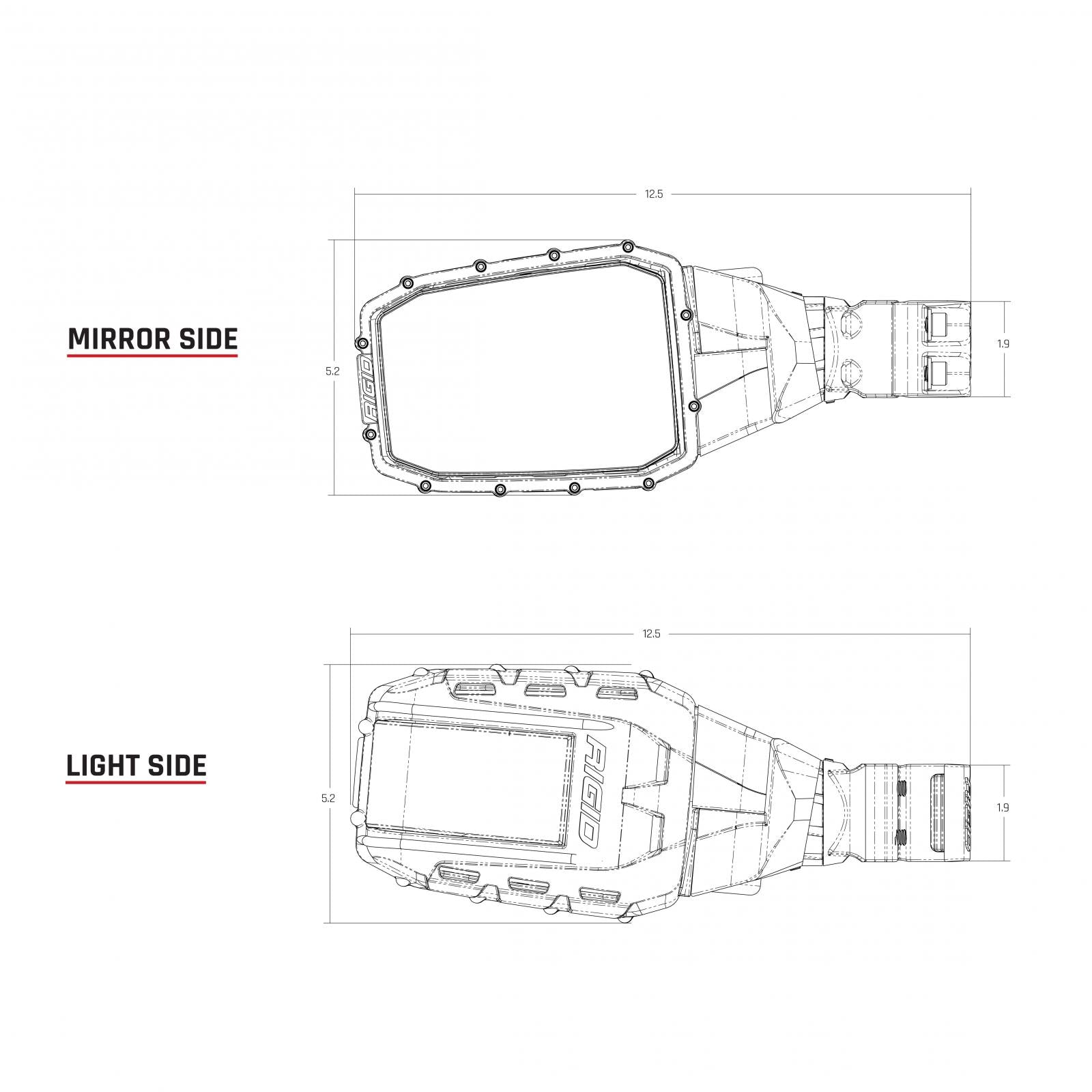 Reflect Lamp Set Pair Rigid Industries-2