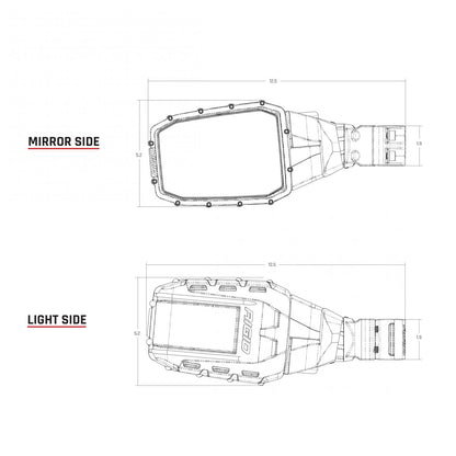 Reflect Lamp Set Pair Rigid Industries-2