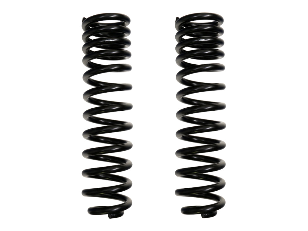 2023-2025 Ford F-250/F-350 Super Duty 4WD Gas 4.5 Inch Lift Front Dual Rate Coil Spring Kit ICON Vehicle Dynamics-4