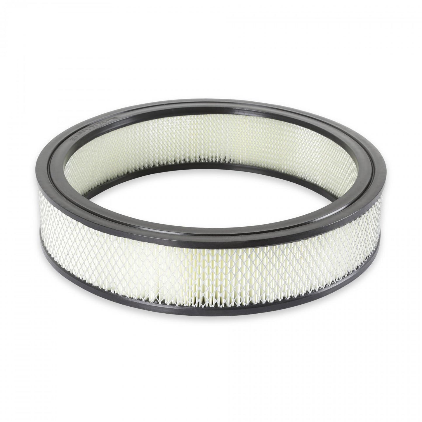 Air Filter 14 Inch x 3 Inch Replacement White manufactures replacement air filter element 14 Inch Inch Diameter and 3 Inch Inch Tall Mr Gasket