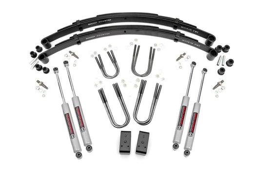 3 Inch Lift Kit Rear Blocks Jeep Grand Wagoneer/J10 Truck/J20 Truck/Wagoneer 4WD Rough Country