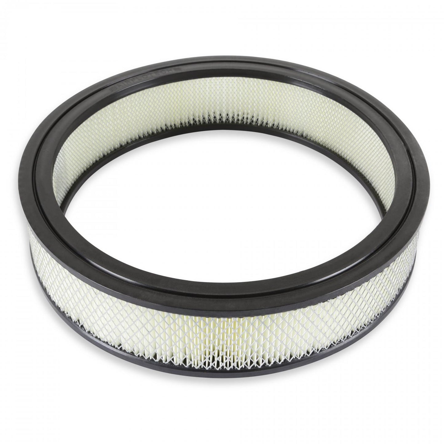 Air Filter 14 Inch x 3 Inch Replacement White manufactures replacement air filter element 14 Inch Inch Diameter and 3 Inch Inch Tall Mr Gasket-1