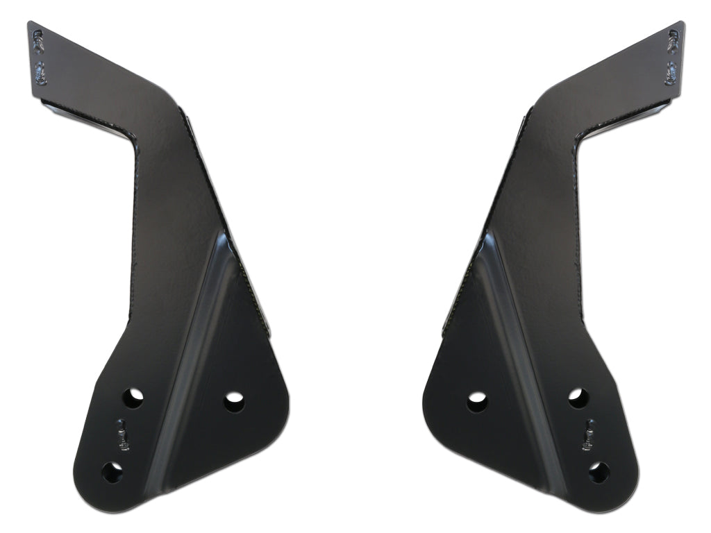 2005-2010 Ford F-250/F-350 Super Duty 4WD Radius Arm Drop Kit ICON Vehicle Dynamics-1
