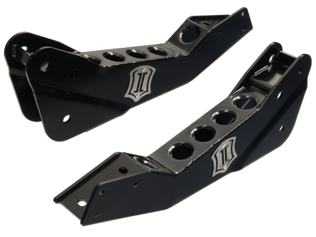 2011-2016 Ford F-250/F-350 Super Duty 4WD Radius Arm Drop Kit ICON Vehicle Dynamics