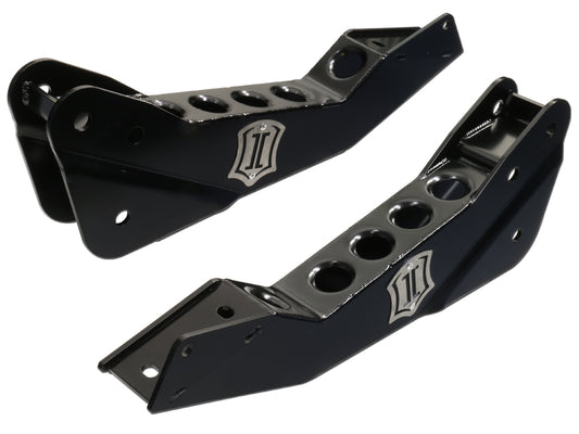 2011-2016 Ford F-250/F-350 Super Duty 4WD Radius Arm Drop Kit ICON Vehicle Dynamics