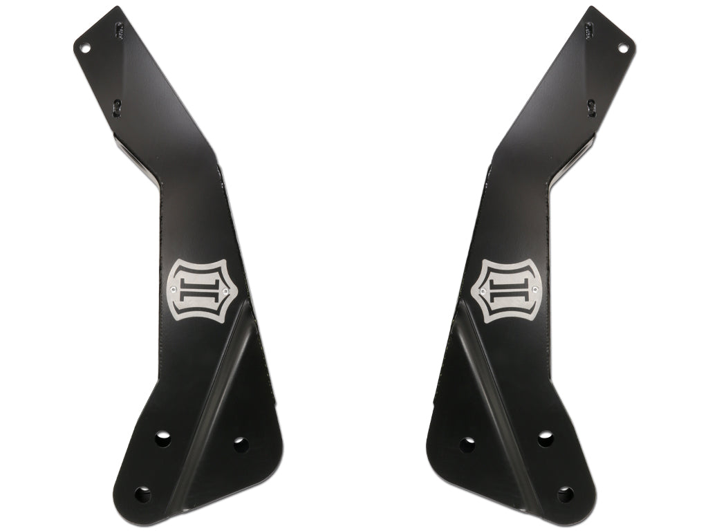 2011-2016 Ford F-250/F-350 Super Duty 4WD Radius Arm Drop Kit ICON Vehicle Dynamics-1