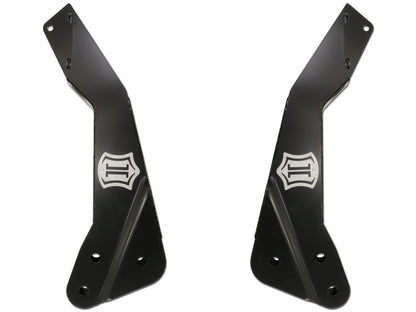 2011-2016 Ford F-250/F-350 Super Duty 4WD Radius Arm Drop Kit ICON Vehicle Dynamics-1