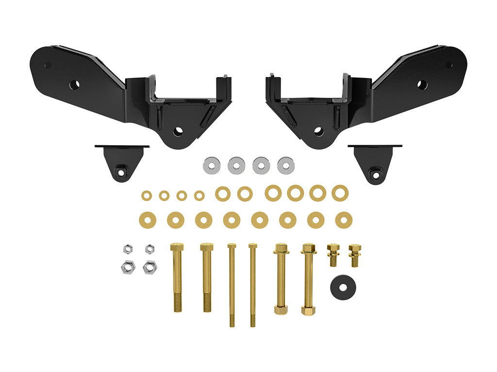 2023-2025 Ford F-250/F-350 Super Duty 4WD Front 4-Link Conversion Frame Bracket Kit ICON Vehicle Dynamics-4