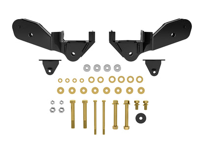 2023-2025 Ford F-250/F-350 Super Duty 4WD Front 4-Link Conversion Frame Bracket Kit ICON Vehicle Dynamics-4