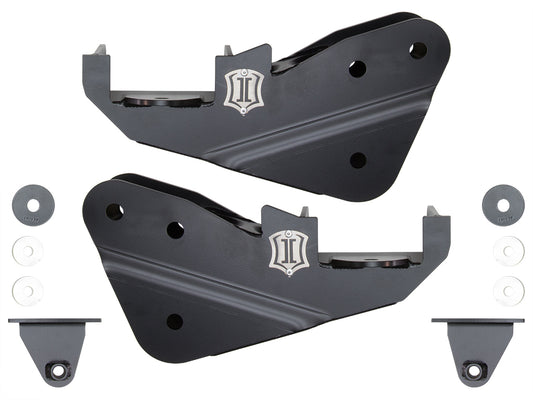 2017-2022 Ford F-250/F-350 Super Duty 4WD Radius Arm Drop Kit ICON Vehicle Dynamics