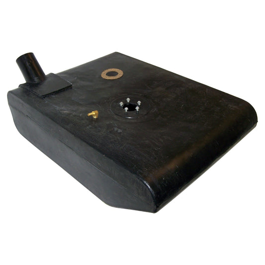 Plastic Under Seat Fuel Tank for Jeep CJ-2A, CJ-3A, CJ-3B w/ 5-Bolt Sending Unit Crown Automotive