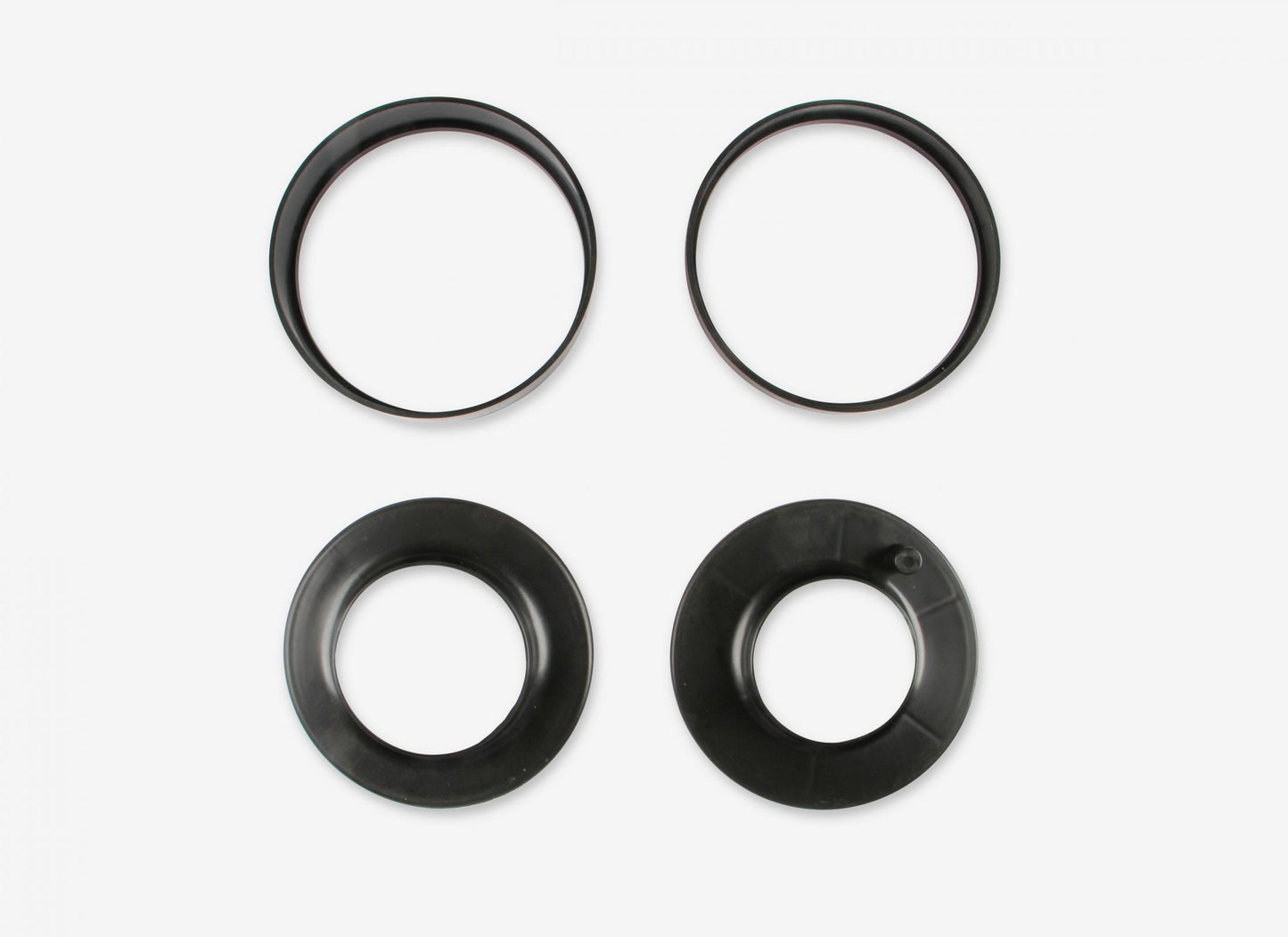 Air Cleaner Spacer and Adapter Kit Adapts 5-1/8 Inch Neck 2 or 4-Barrel Carb Air Cleaners to 3 Inch and 2-5/8 Inch 2-Barrel Carburetor Necks Mr Gasket