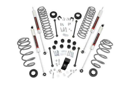 3.25 Inch Lift Kit 4 Cyl M1 Jeep Wrangler TJ 4WD (1997-2002) Rough Country