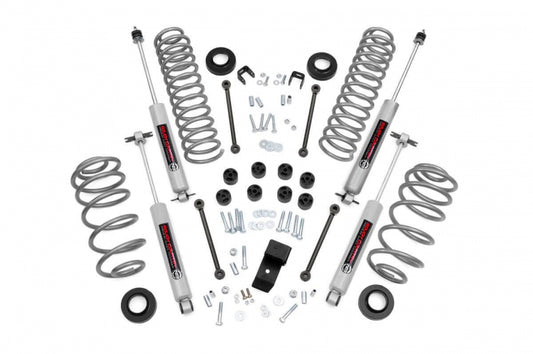 Rough Country 3.25 Inch Jeep Suspension Lift Kit 97-02 4WD Jeep Wrangler TJ Rough Country