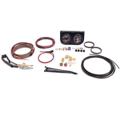 Instrument Assembly Pyrometer and Boost Gauge Kit Banks Power-1