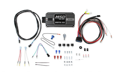 Digital 6Al Control Built-In Adjustable Rev-Limit Control MSD Ignition-1