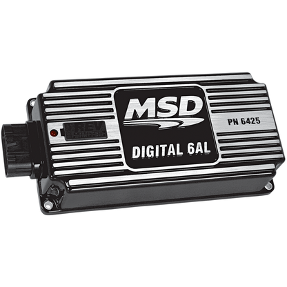 Digital 6Al Control Built-In Adjustable Rev-Limit Control MSD Ignition