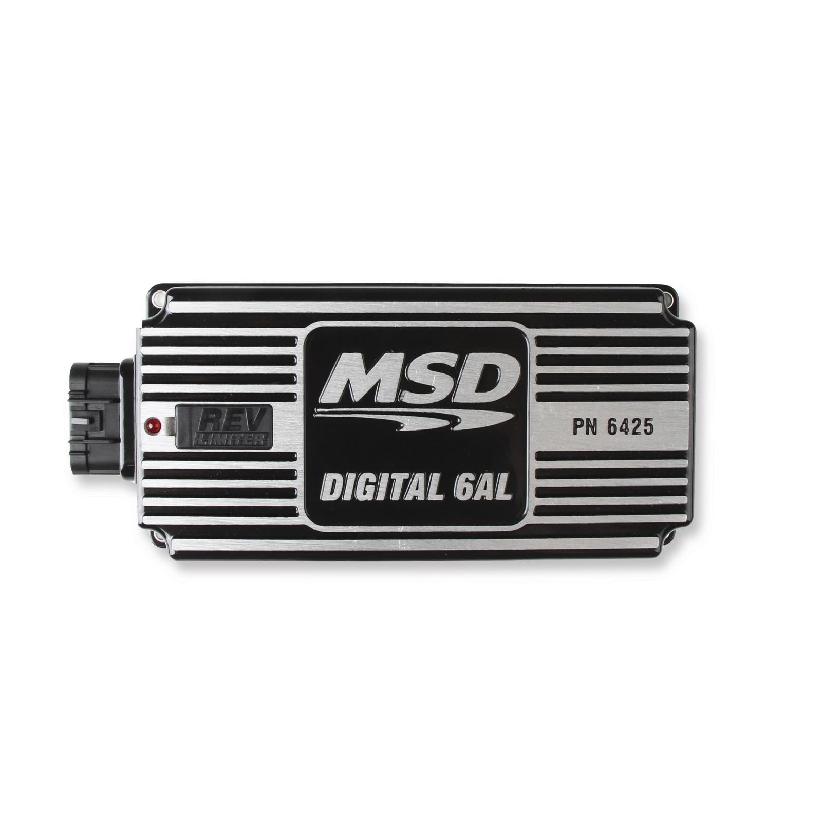 Digital 6Al Control Built-In Adjustable Rev-Limit Control MSD Ignition-3