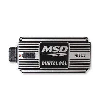 Digital 6Al Control Built-In Adjustable Rev-Limit Control MSD Ignition-3