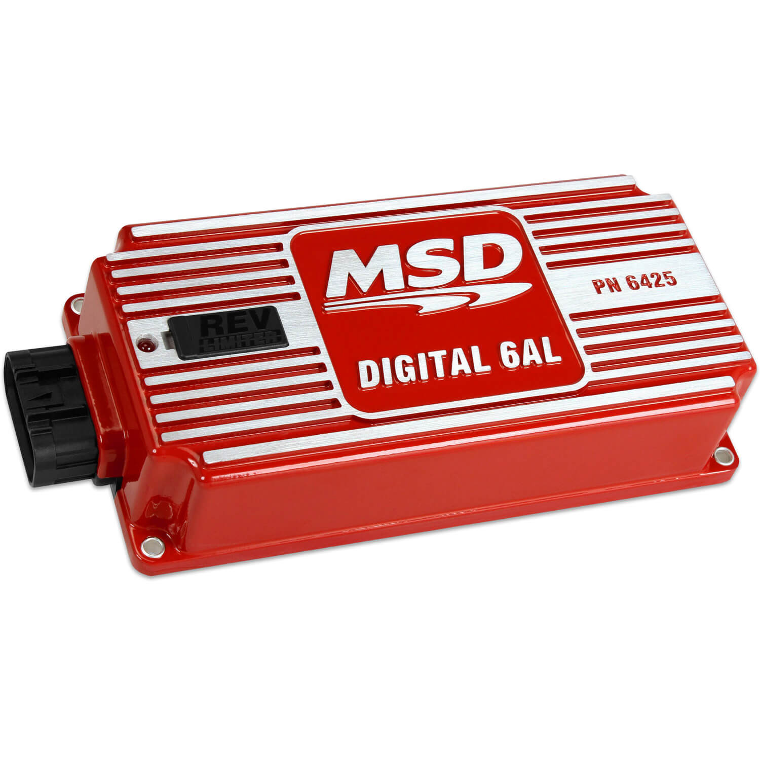 Digital 6Al Control Built-In Adjustable Rev-Limit Control MSD Ignition-11