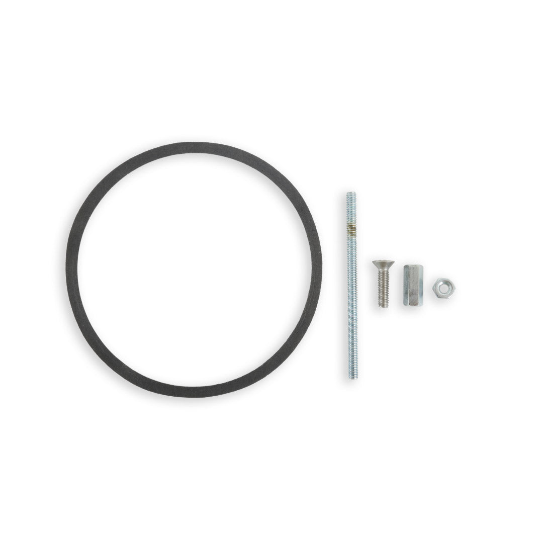 Powercharger Air Cleaner Hi Tek Air Cleaner Assembly, Low Profile, Highly Polished, (7.8 x18.3x3) Holley-6