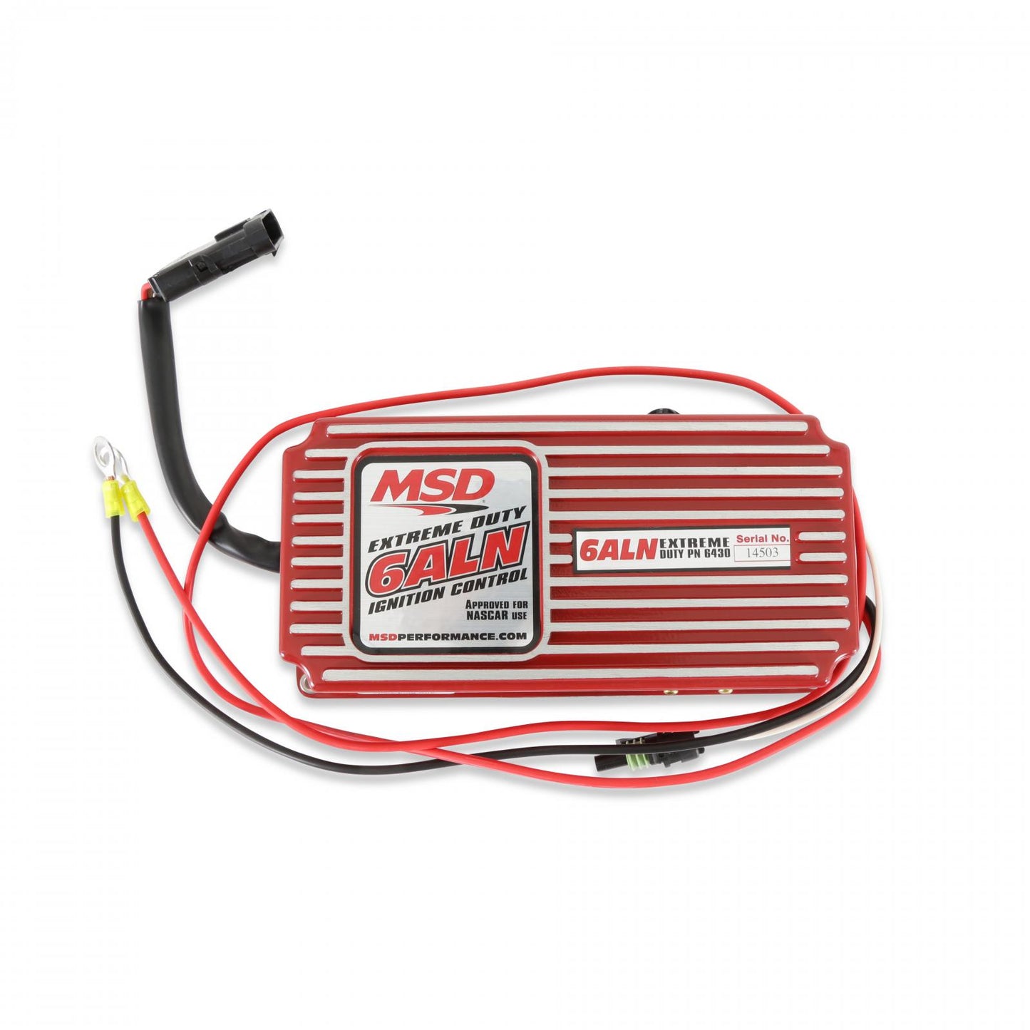 6Aln Control Extreme Duty 6Aln Can Handle The Harshest Racing Environments, Includes A Built-In Rev Limiter MSD Ignition-1