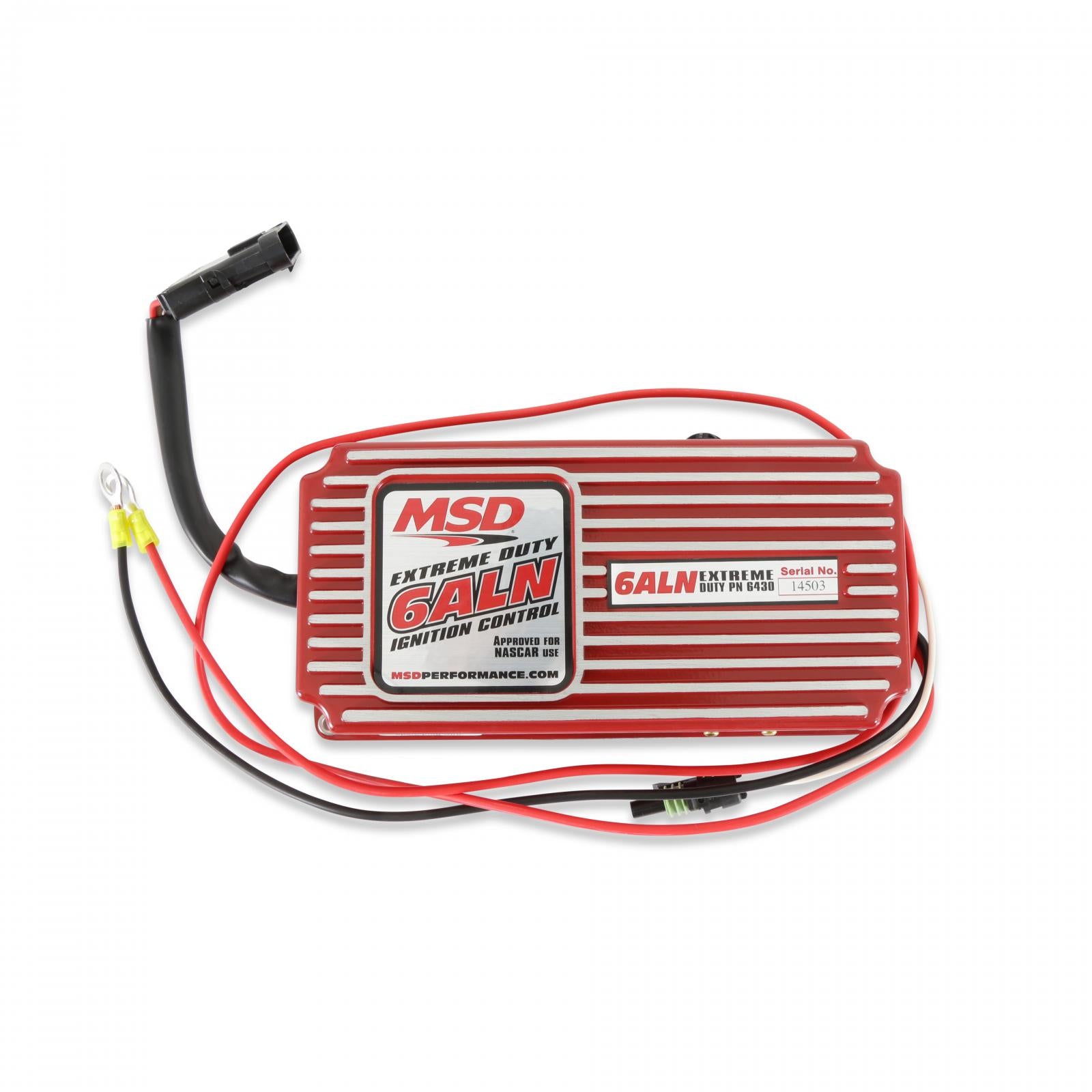 6Aln Control Extreme Duty 6Aln Can Handle The Harshest Racing Environments, Includes A Built-In Rev Limiter MSD Ignition-1
