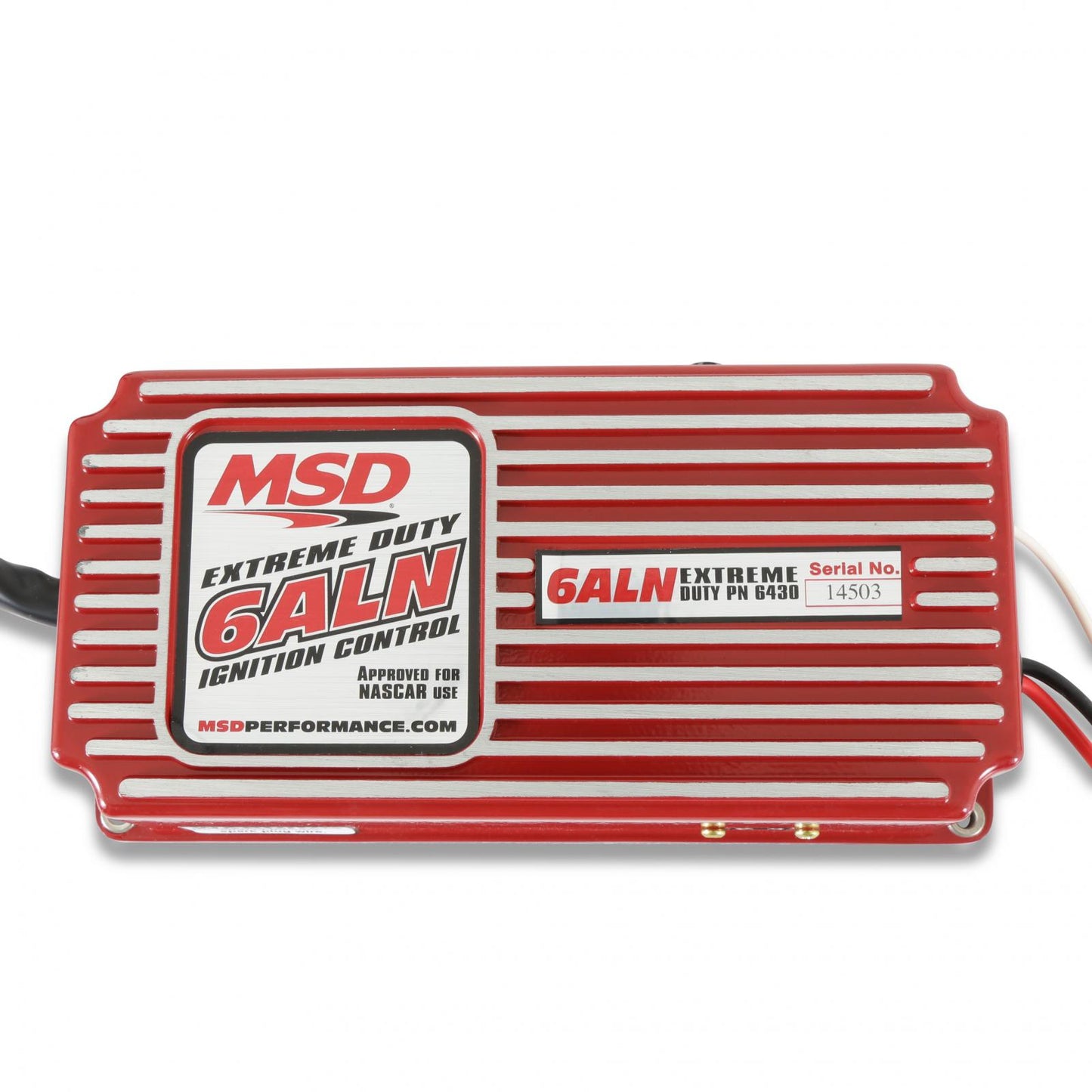 6Aln Control Extreme Duty 6Aln Can Handle The Harshest Racing Environments, Includes A Built-In Rev Limiter MSD Ignition-2